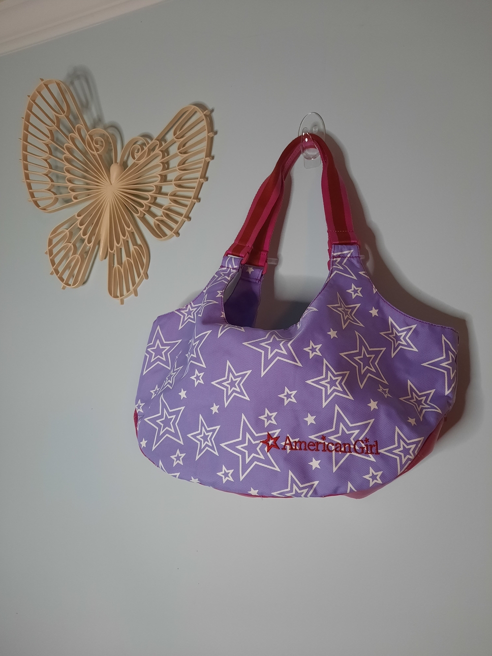 American Girl Two-Doll‎ and Acessories Tote Carrier, Retired Print
